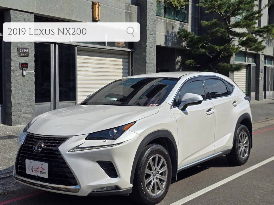 2019 LEXUS NX200 菁英版